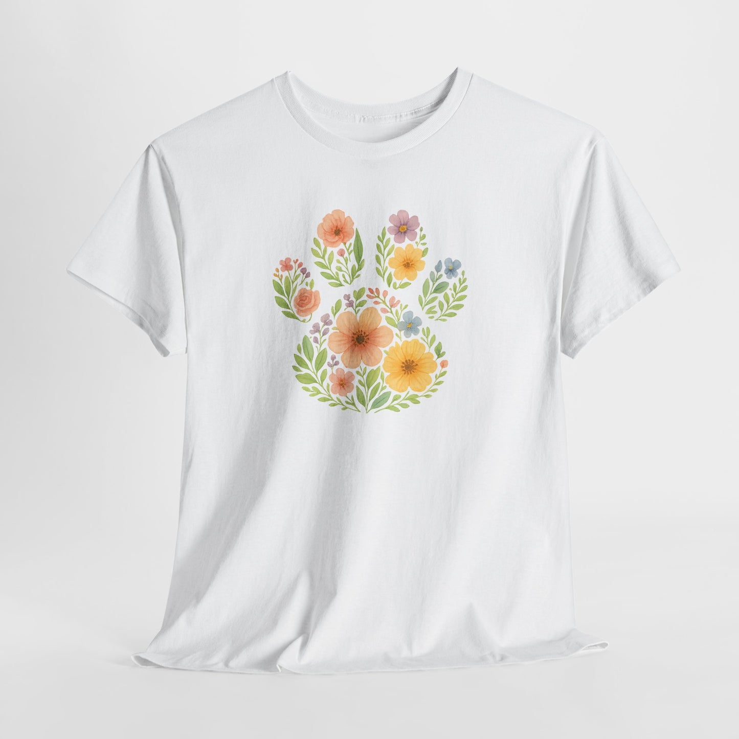 Floral Paw Shirt
