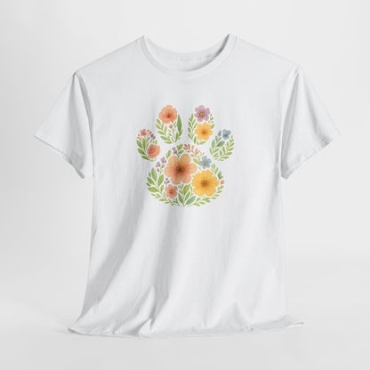 Floral Paw Shirt