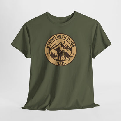 Hiking with dogs club Shirt