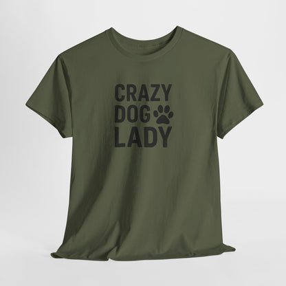 Crazy Dog Lady Shirt