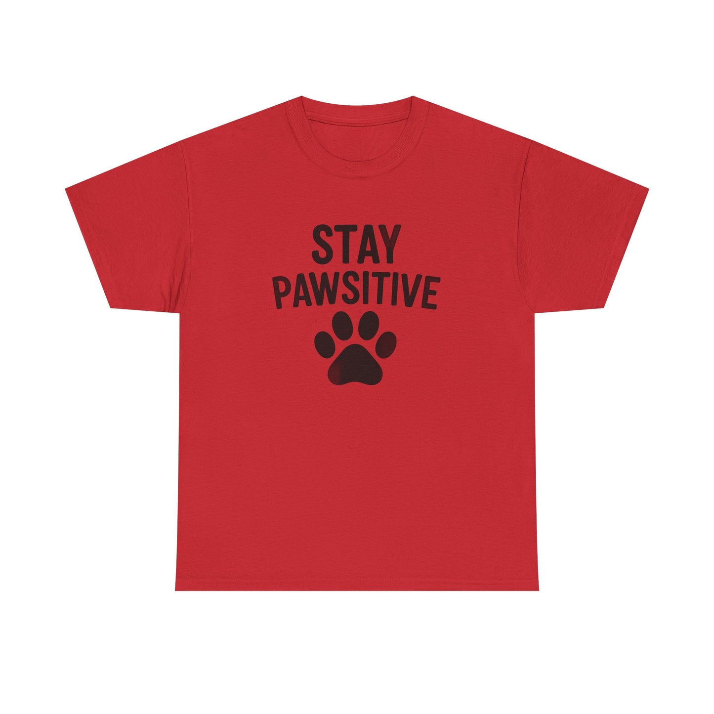 Always Stay Pawsitive Shirt