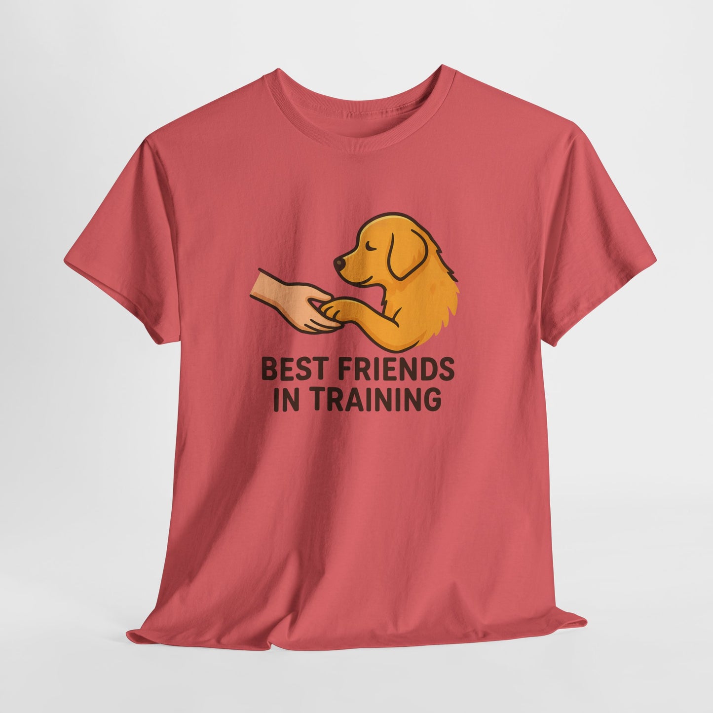 Best friends in training