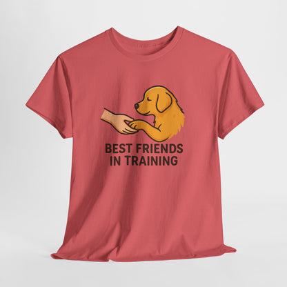 Best friends in training