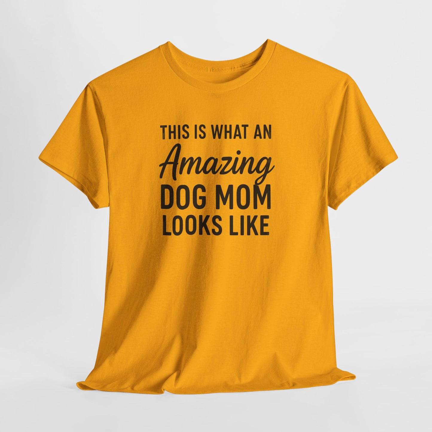 This is what an amazing dog mom looks like Shirt