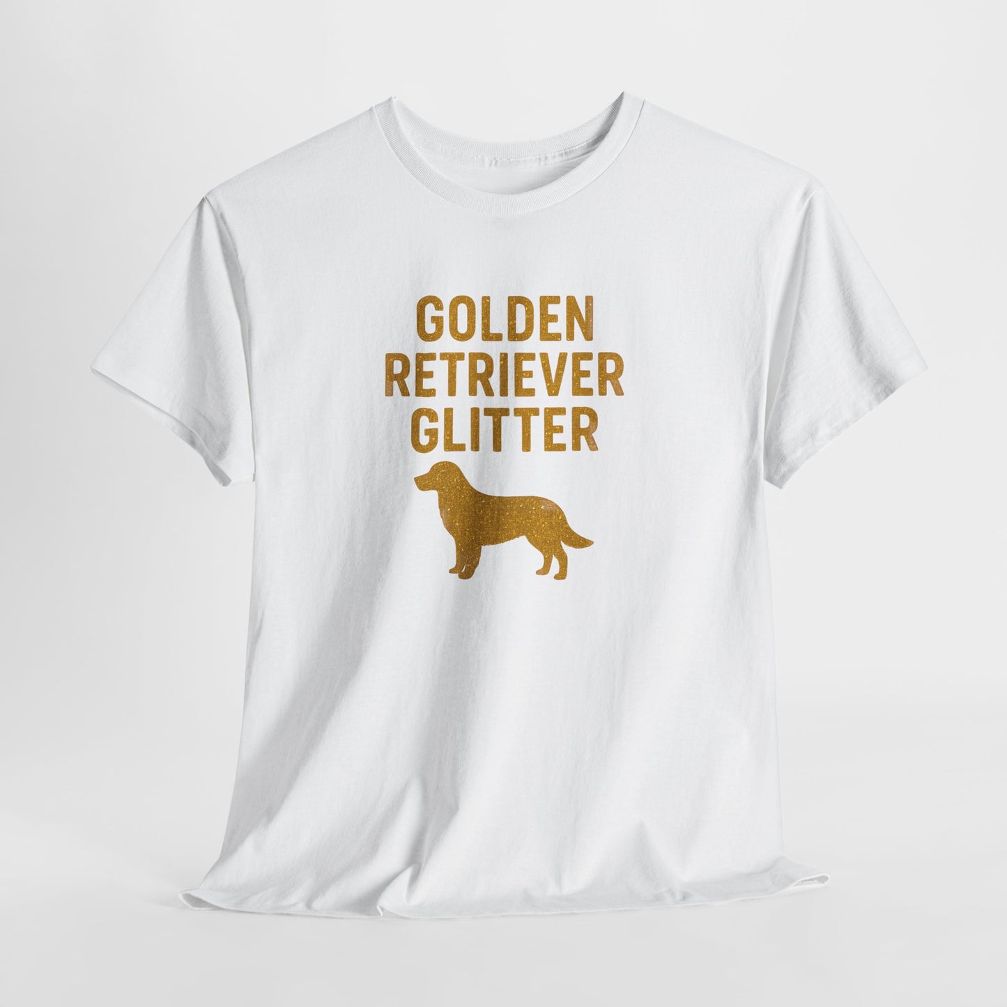 Golden Retriever Glitter Shirt