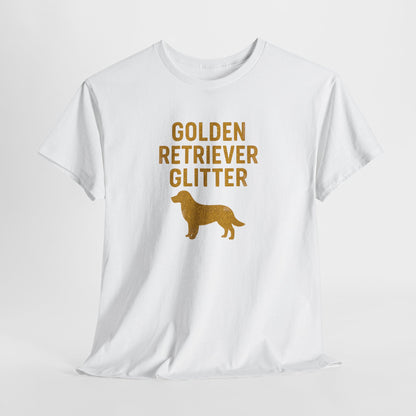 Golden Retriever Glitter Shirt