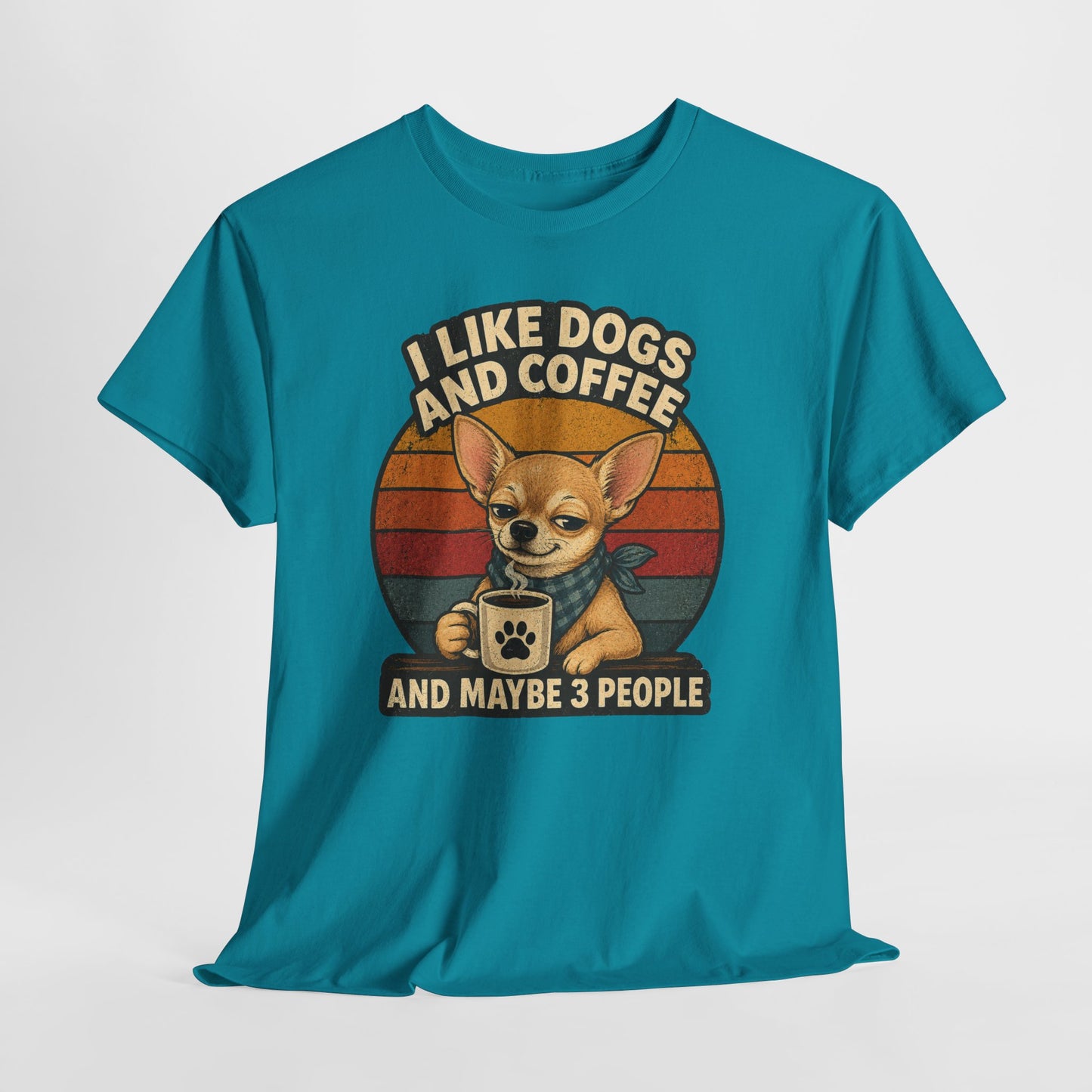 Coffee & Dogs Chihuahua Shirt