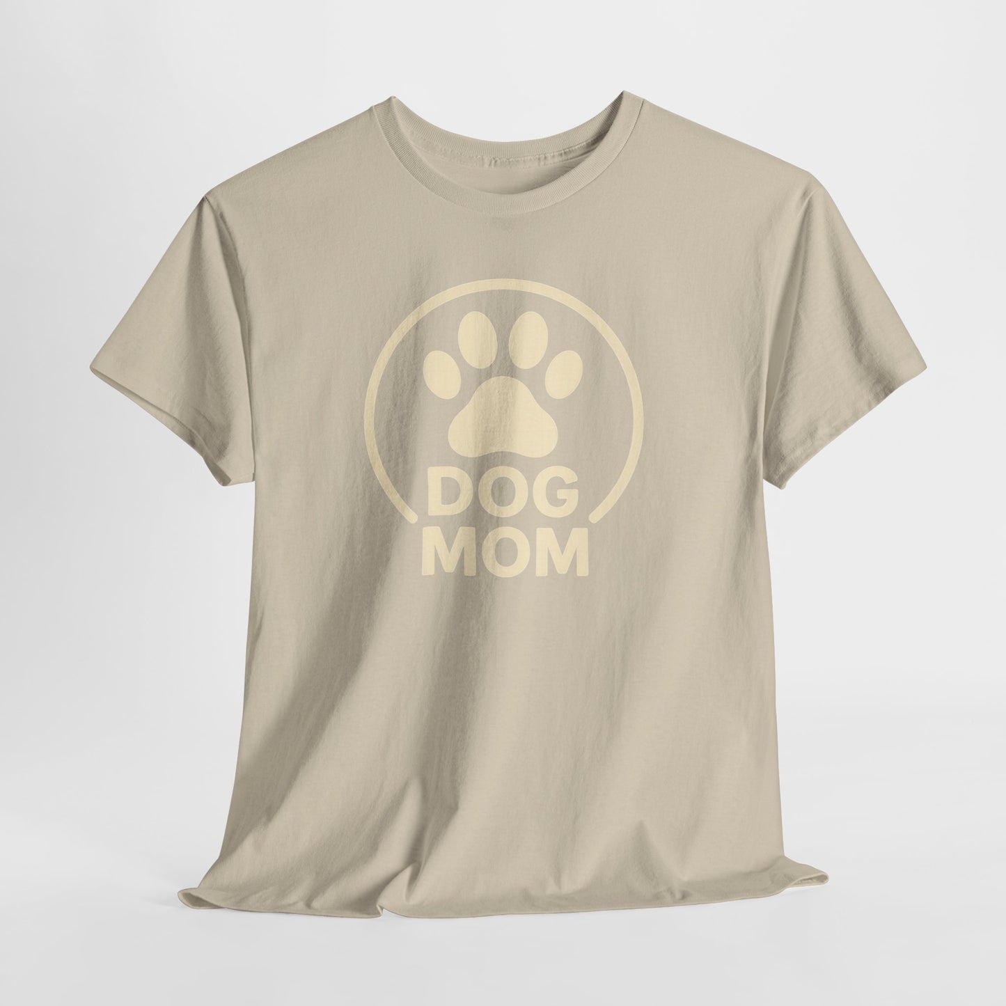 Dog Mom Circle Shirt