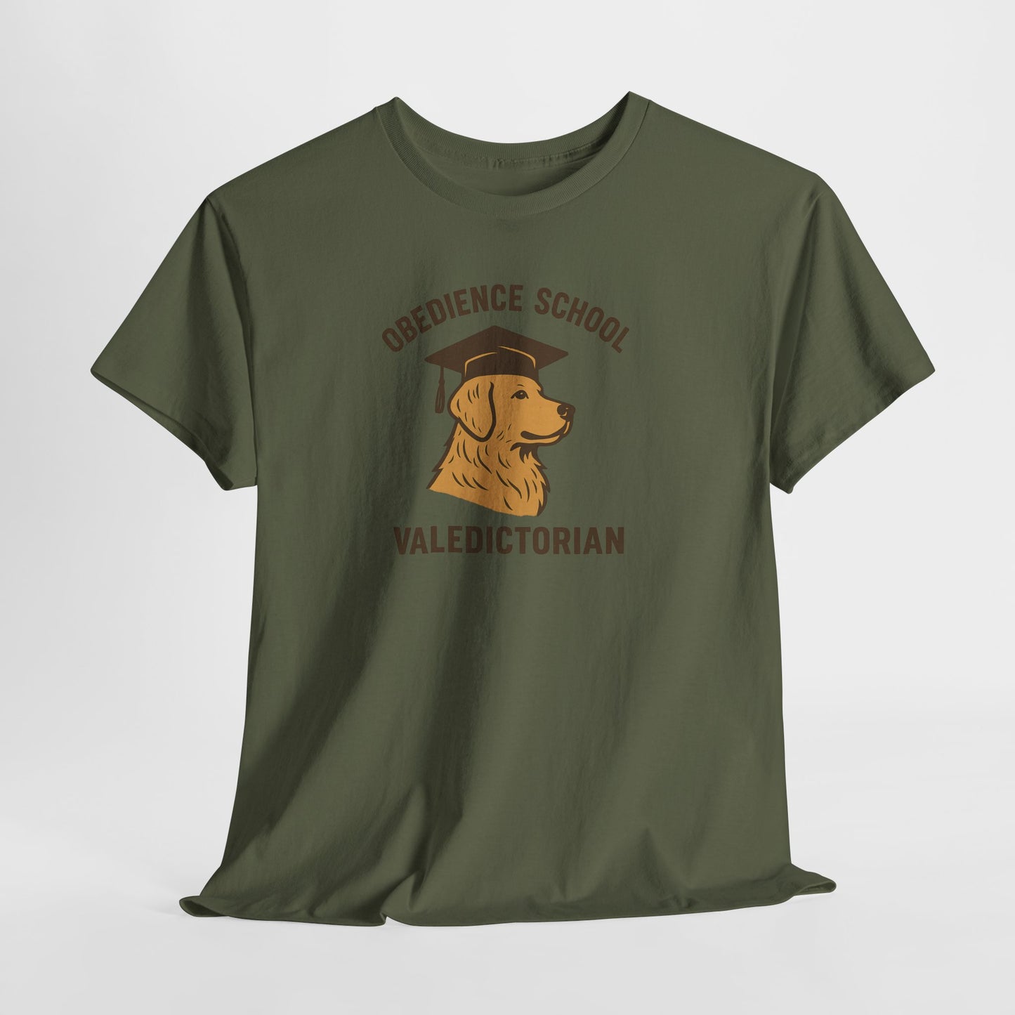 Obedience School Valedictorian Shirt