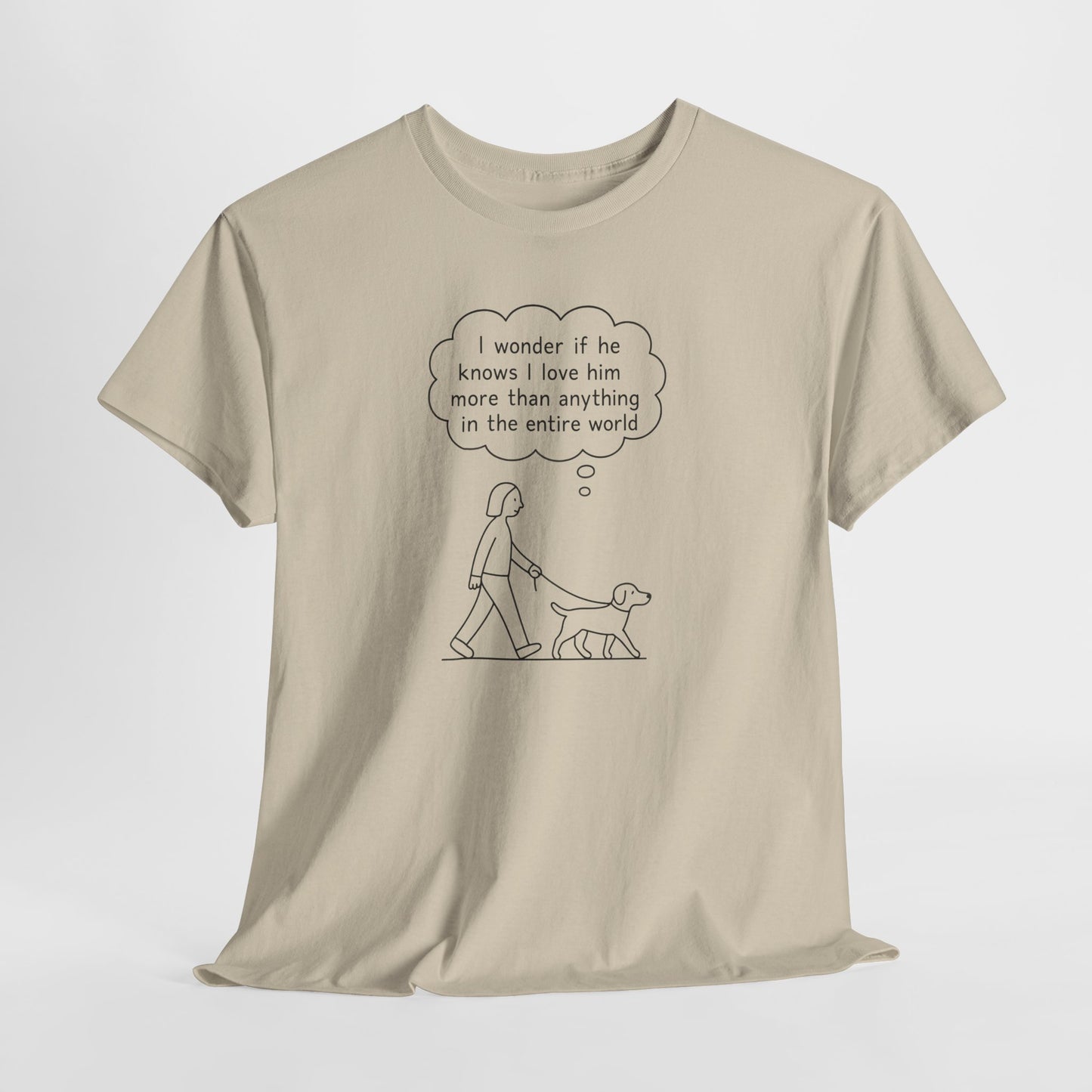 I love my dog Shirt