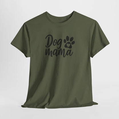Dog Mama Heart Paw Shirt