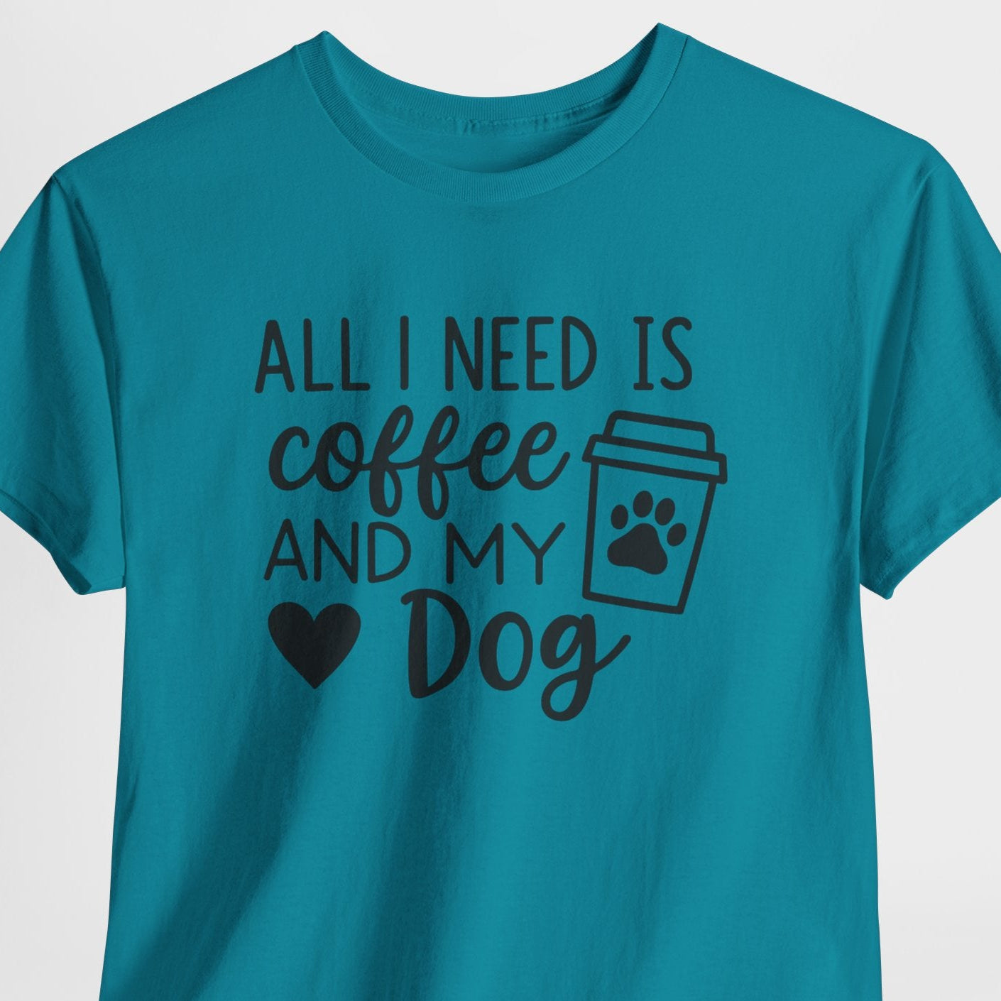 Coffee and My Dog Shirt