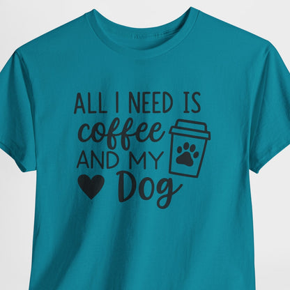 Coffee and My Dog Shirt