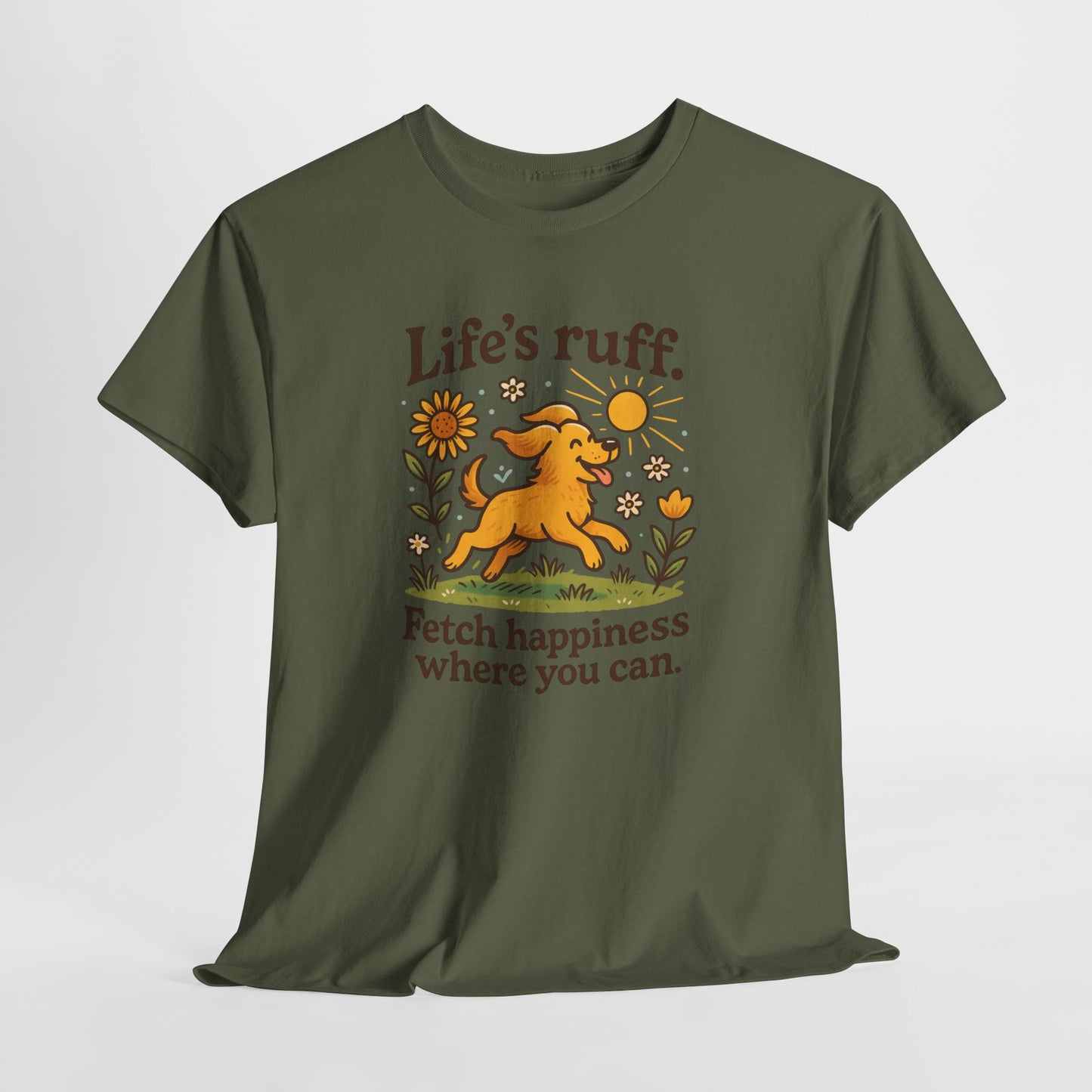 Life is Ruff Shirt