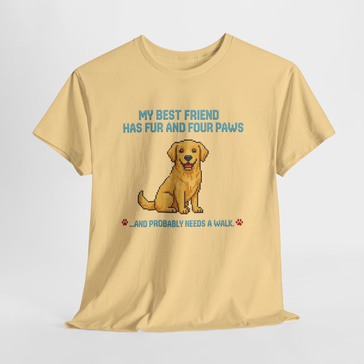 My best friend needs a walk Shirt