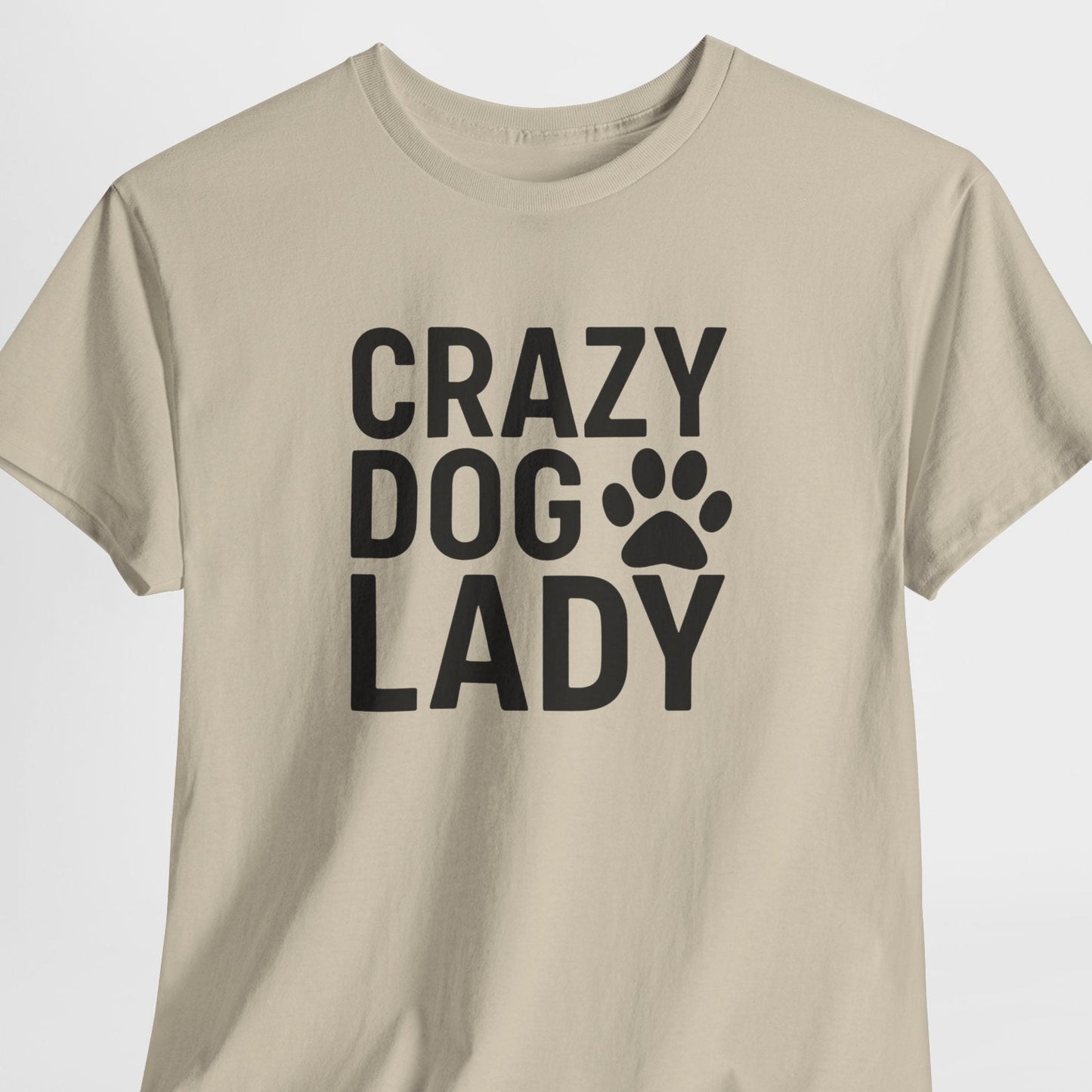 Crazy Dog Lady Shirt