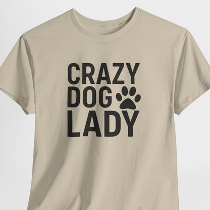 Crazy Dog Lady Shirt