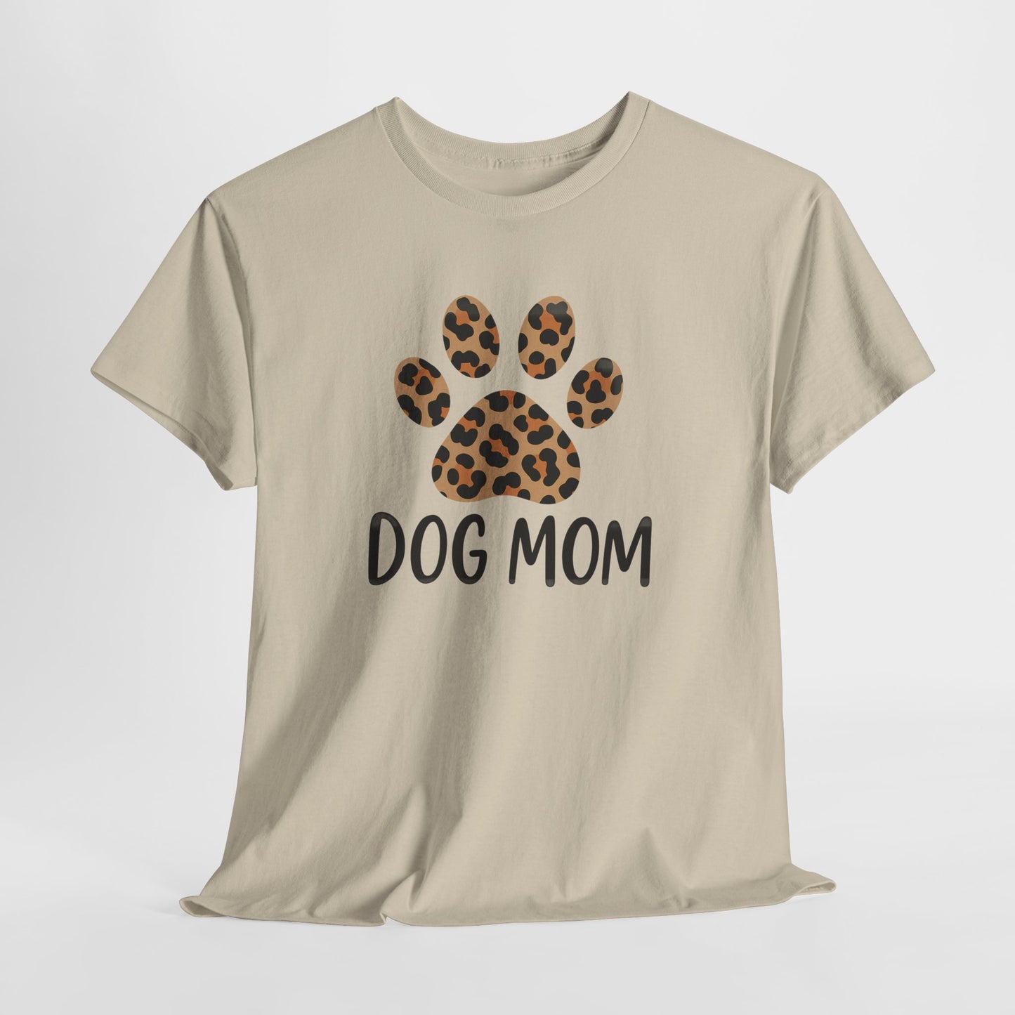 Dog Mom - Paw Shirt