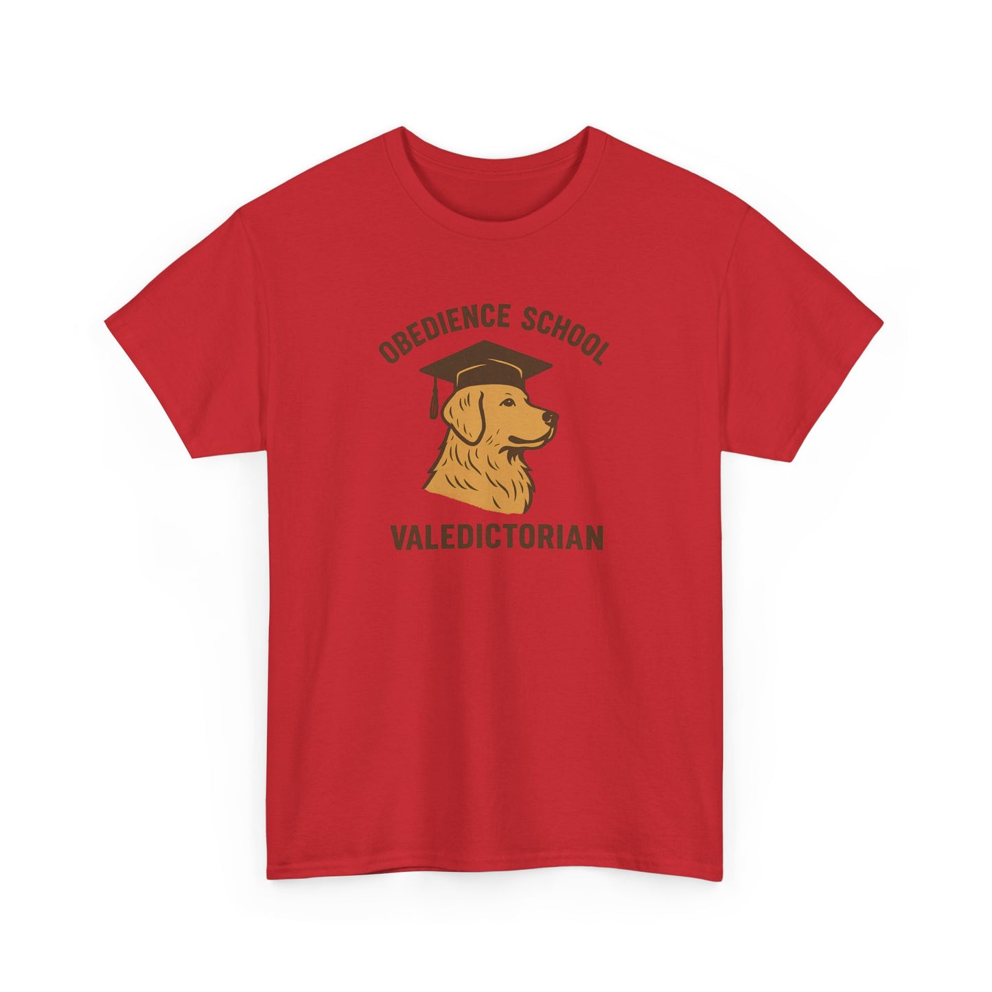 Obedience School Valedictorian Shirt