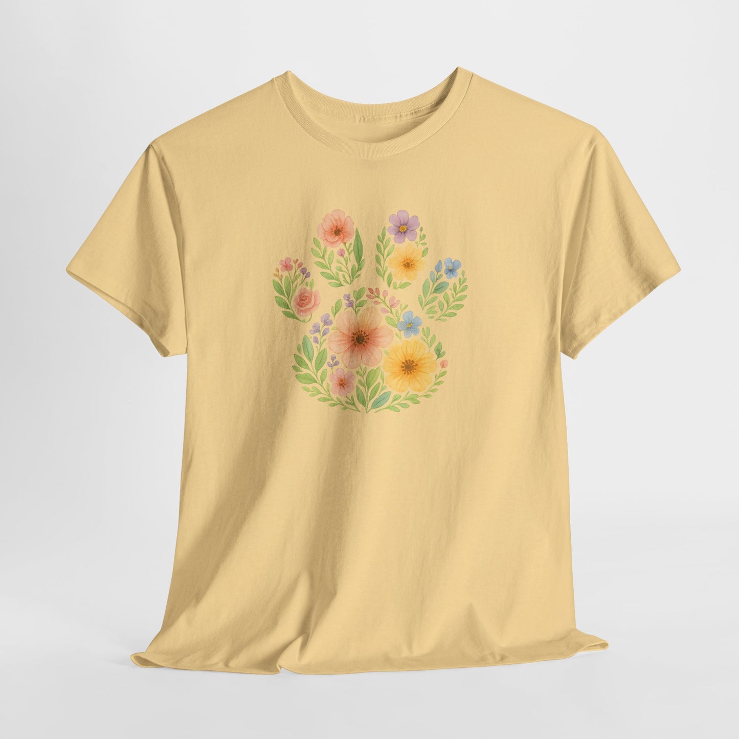 Floral Paw Shirt