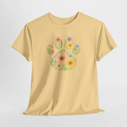 Floral Paw Shirt