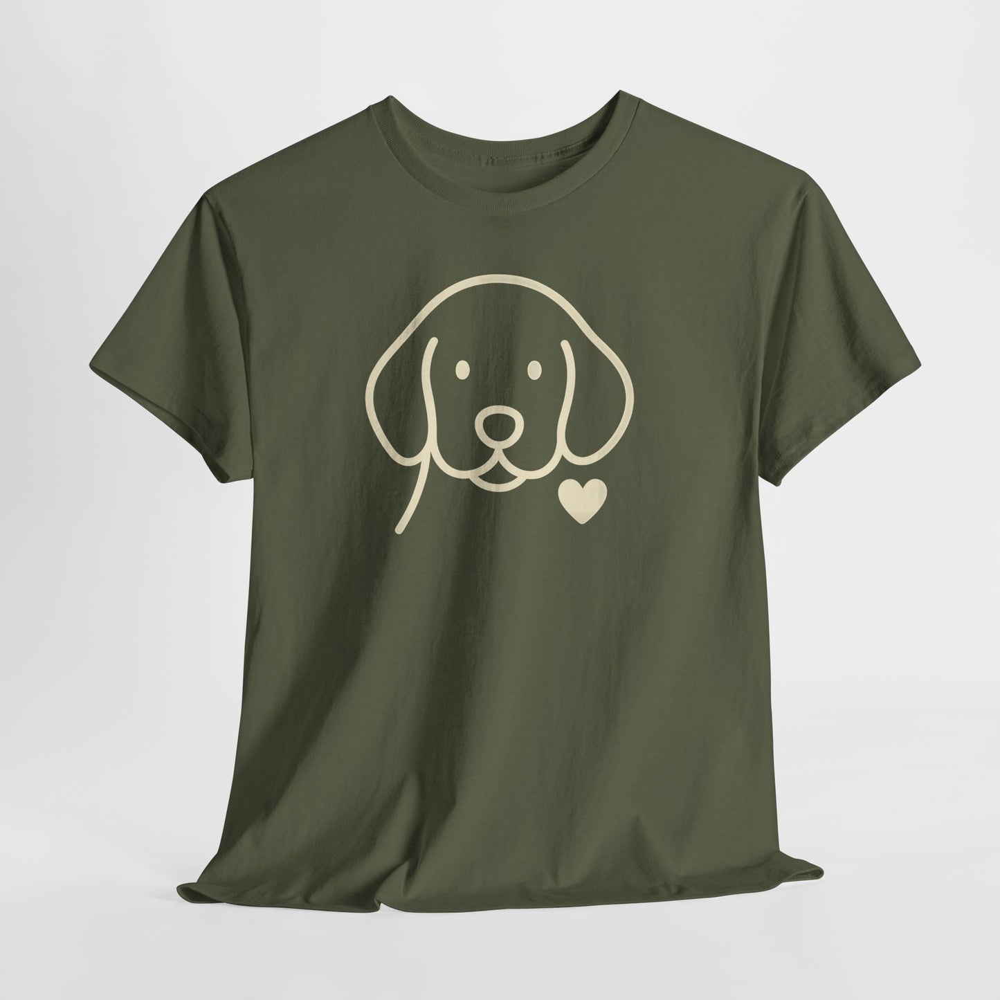 Golden Love Silhouette Shirt