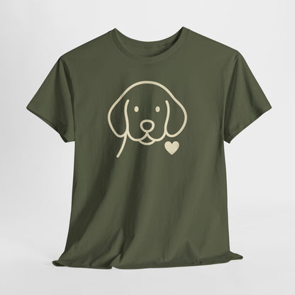 Golden Love Silhouette Shirt