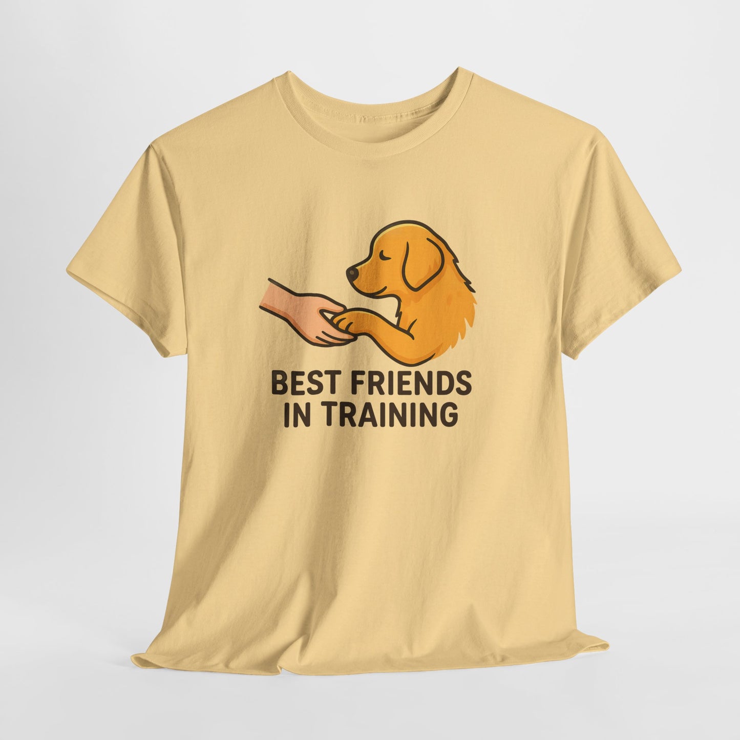 Best friends in training