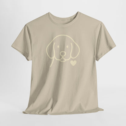 Golden Love Silhouette Shirt