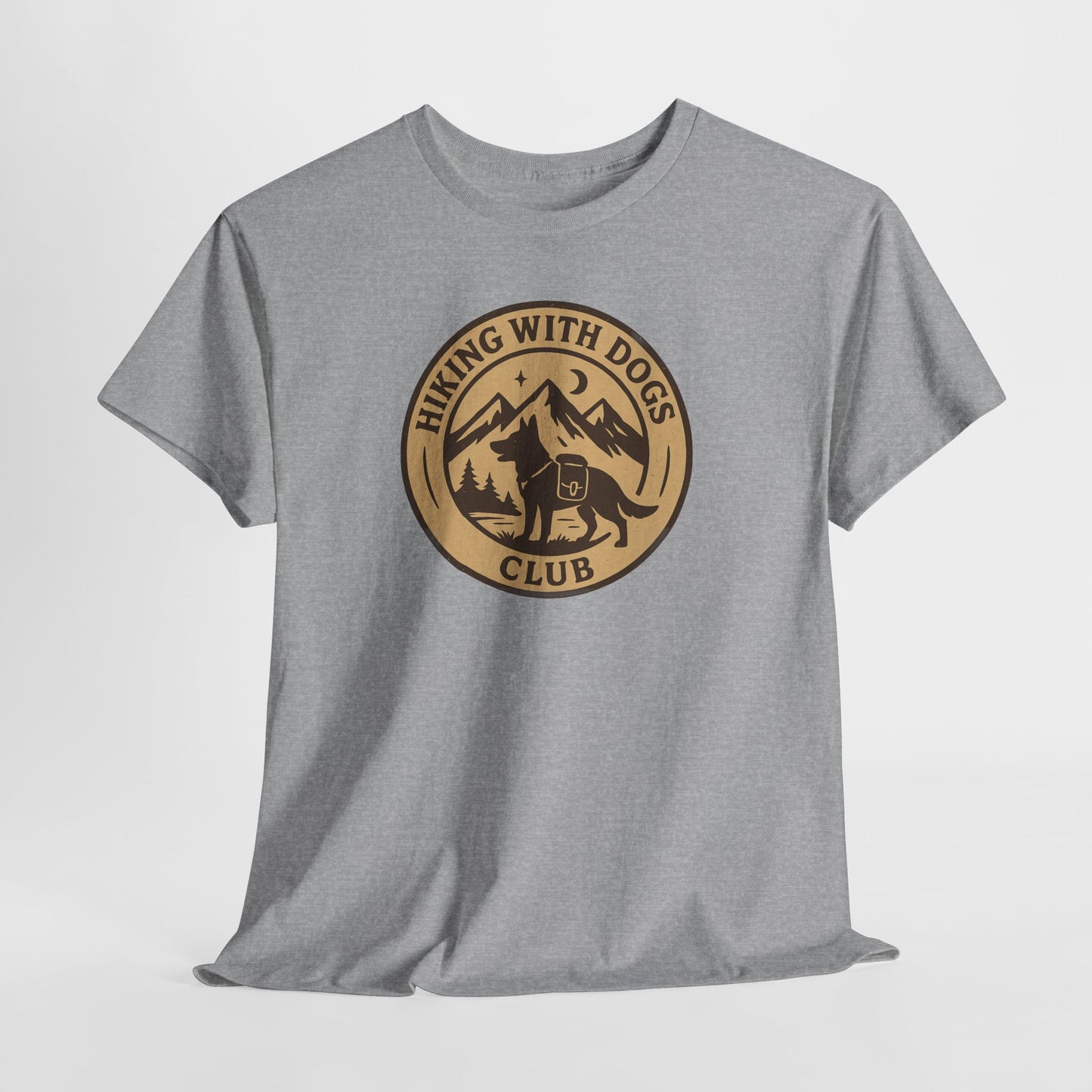 Hiking with dogs club Shirt