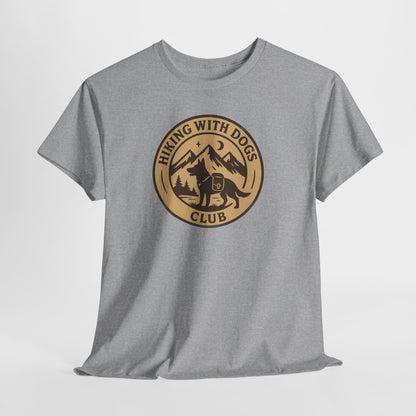 Hiking with dogs club Shirt