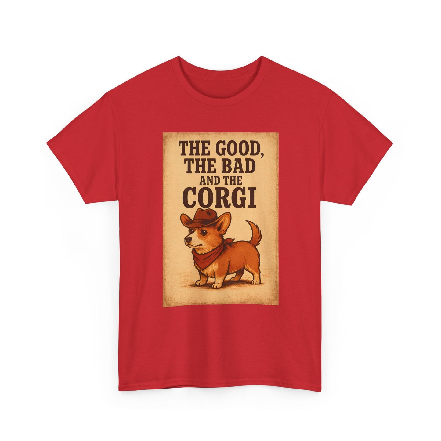 The Good The Bad and the Corgi Shirt