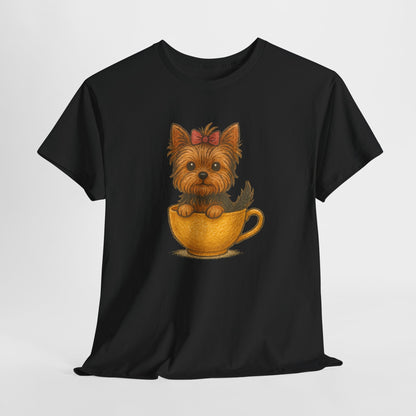 Teacup Yorkie