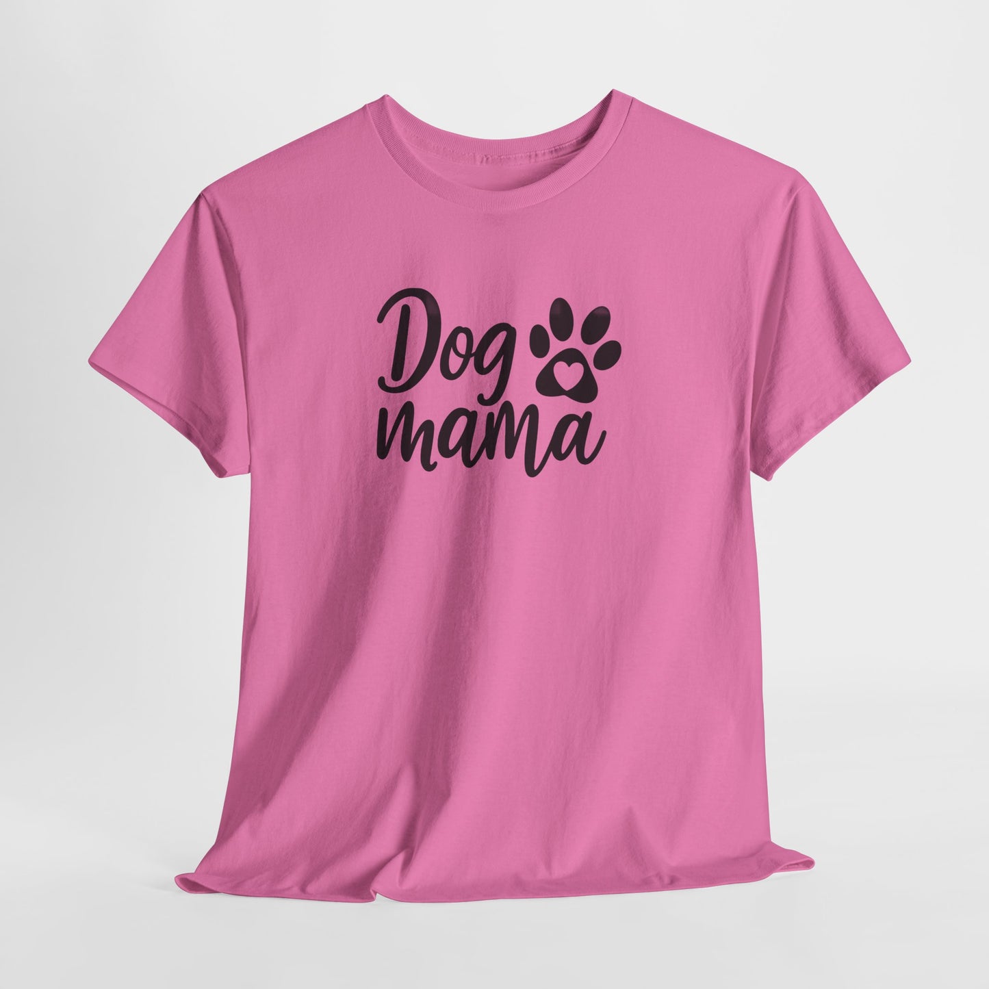 Dog Mama Heart Paw Shirt