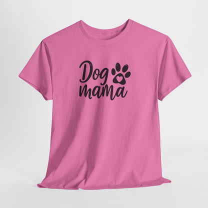 Dog Mama Heart Paw Shirt