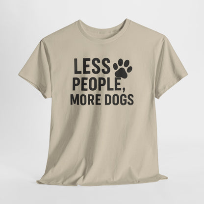 Less People More Dogs