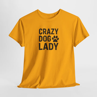 Crazy Dog Lady Shirt