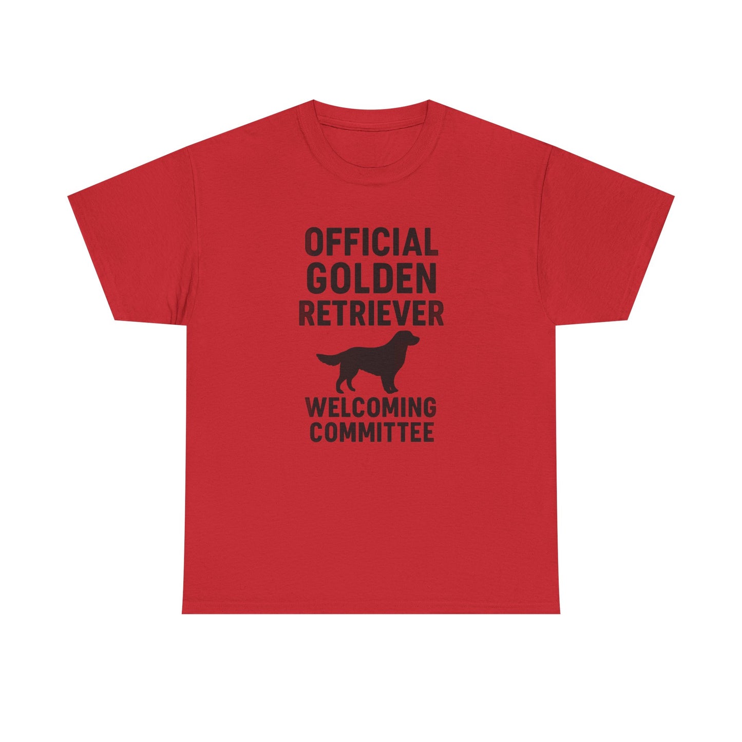 Golden Retriever Welcoming Committee Shirt