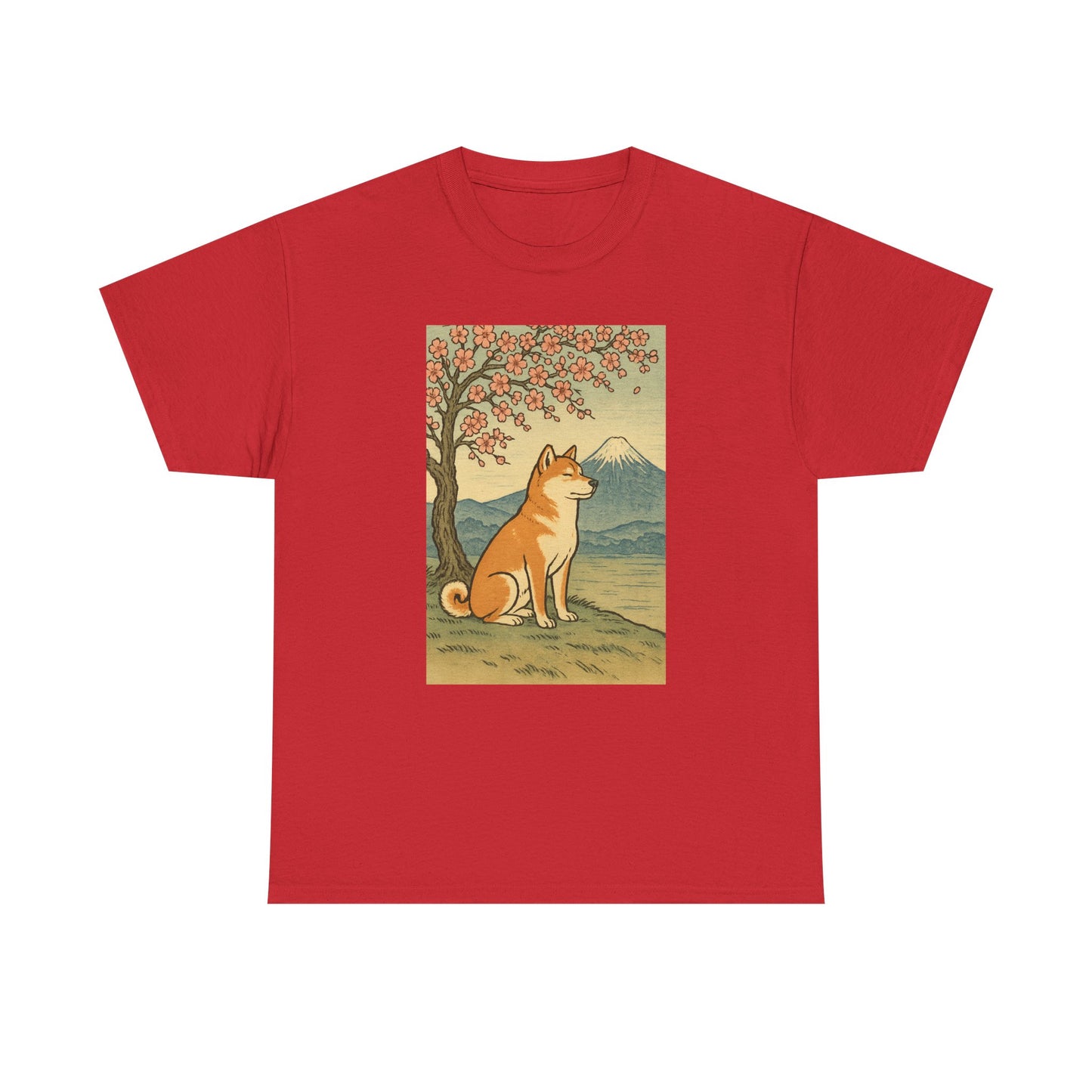 Cherry Blossom Shiba Inu Shirt