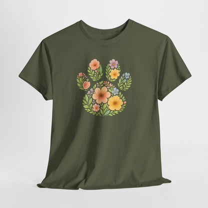 Floral Paw Shirt