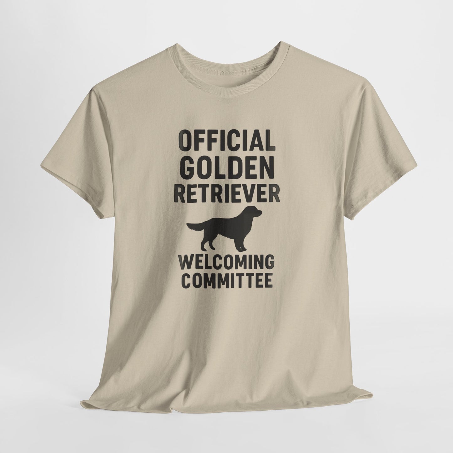 Golden Retriever Welcoming Committee Shirt