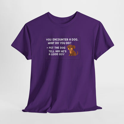 Pixel Dog Shirt