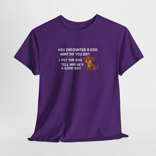 Pixel Dog Shirt