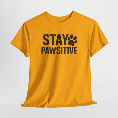 Stay Pawsitive Shirt