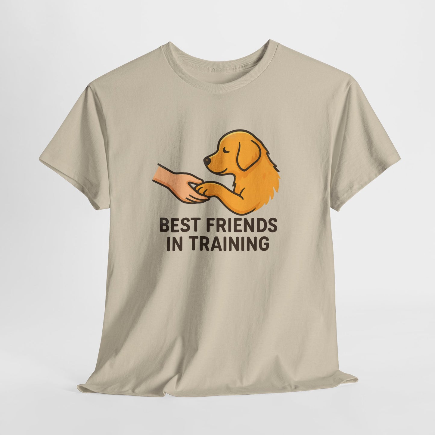 Best friends in training