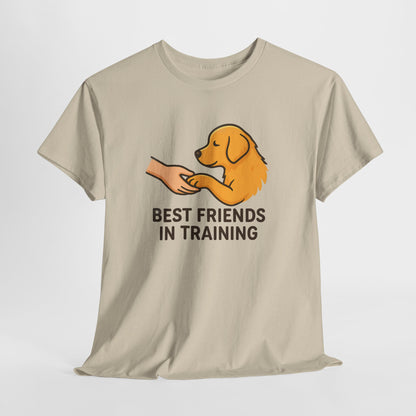 Best friends in training