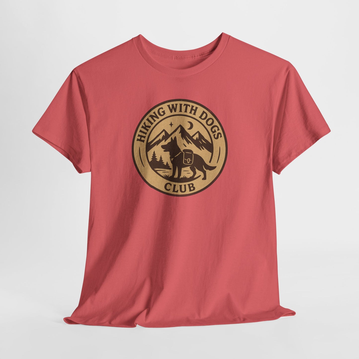 Hiking with dogs club Shirt