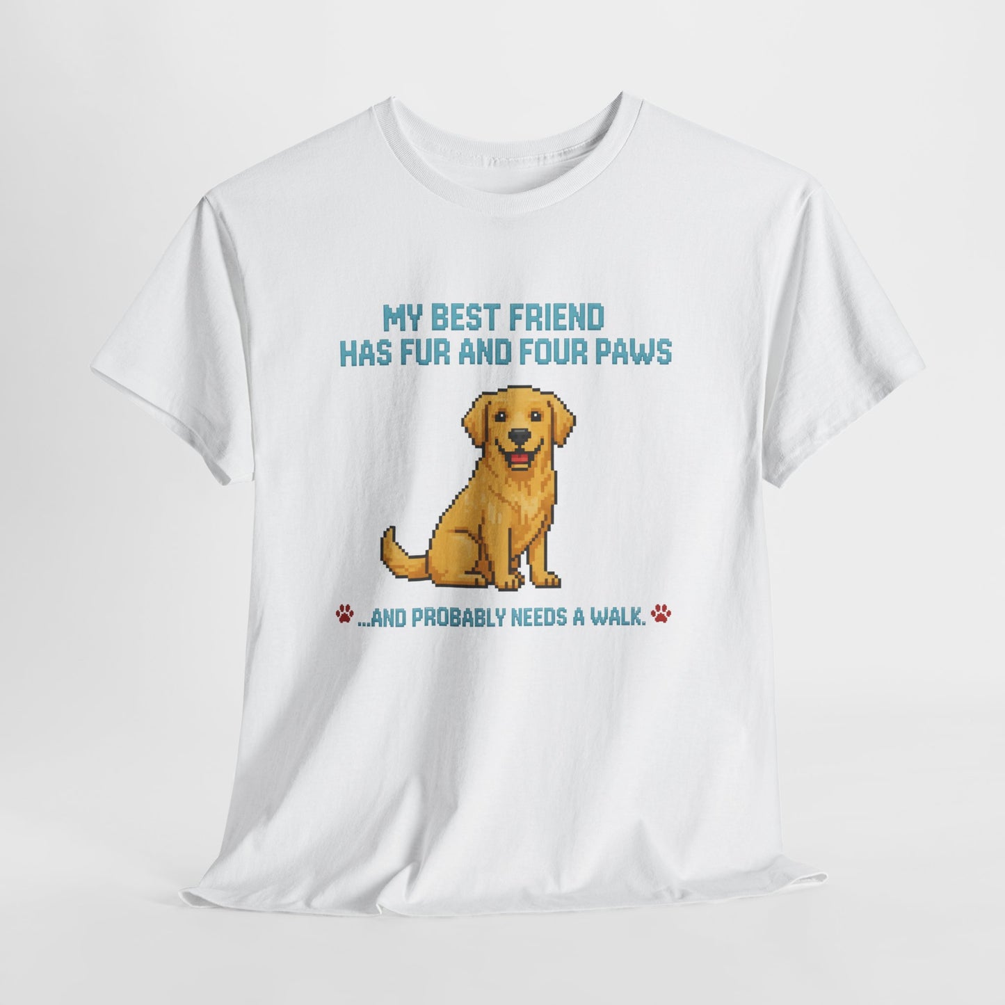 My best friend needs a walk Shirt