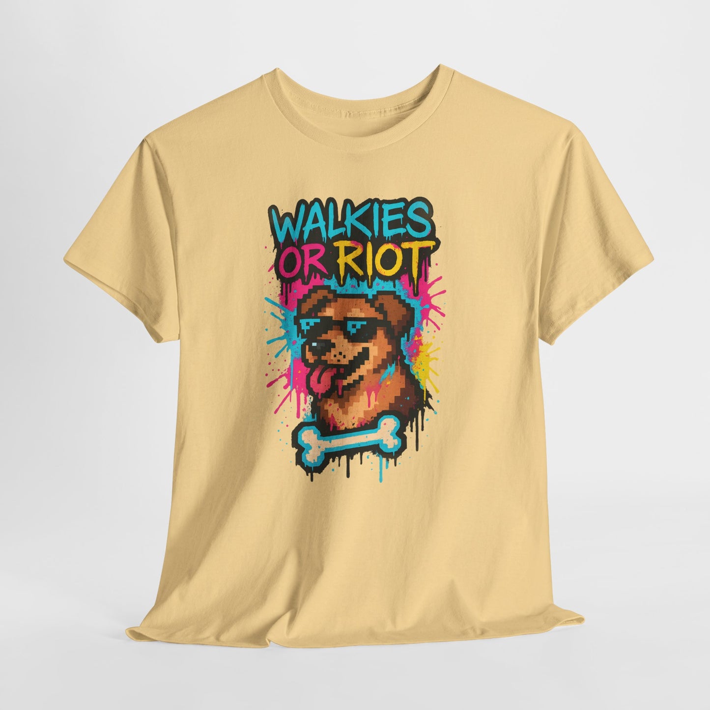 Walkies or Riot Shirt