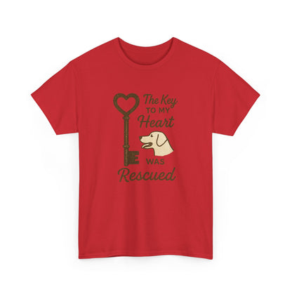 The key to my heart was rescued Shirt